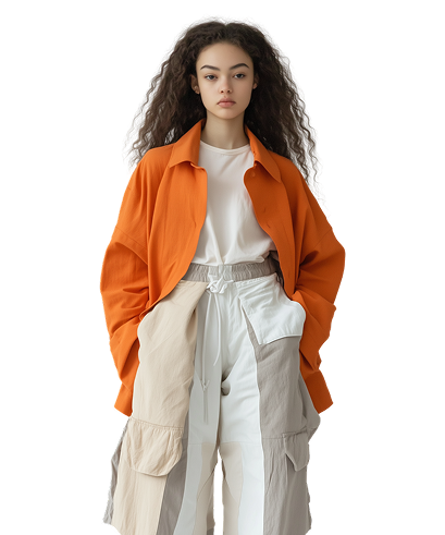 Utility pocket jacket