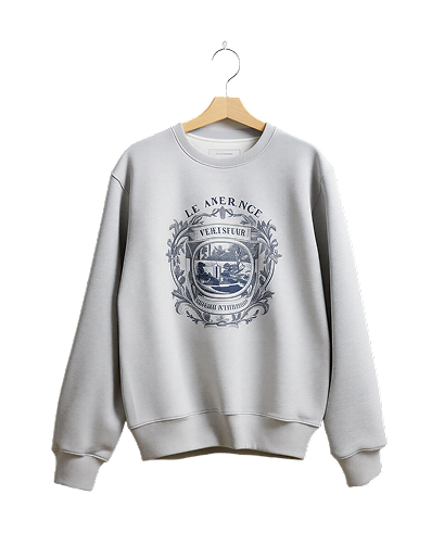 Vintage emblem sweatshirt